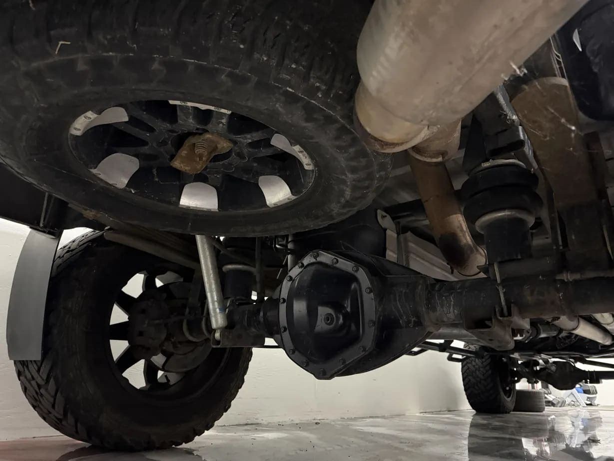 2008 Dodge Ram 2500 Laramie Mega, view