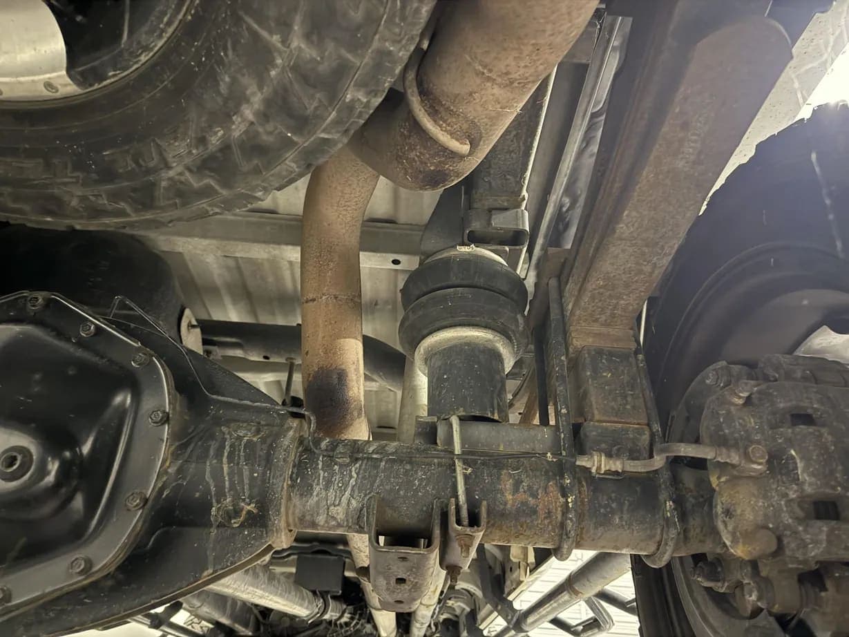 2008 Dodge Ram 2500 Laramie Mega, view
