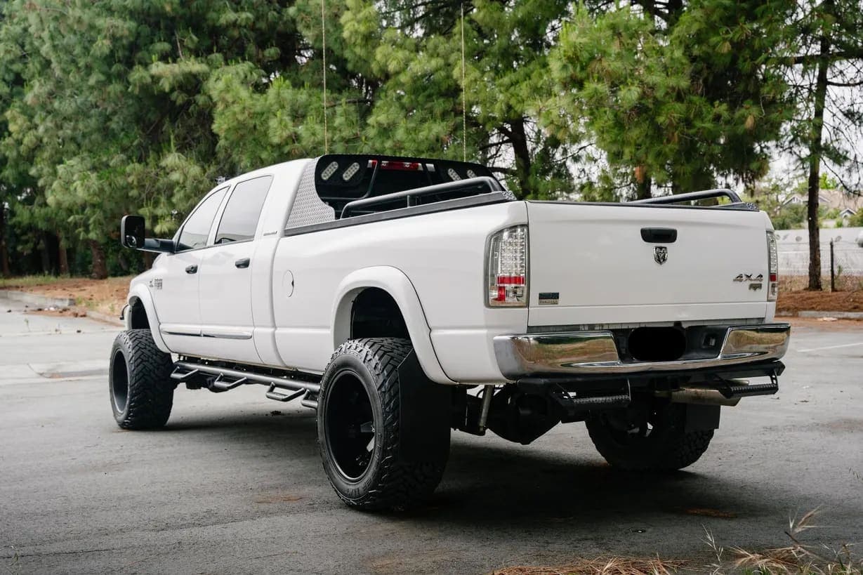 2008 Dodge Ram 2500 Laramie Mega, view