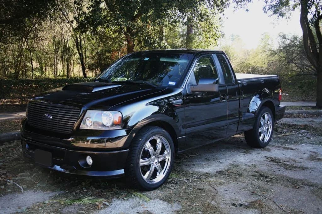 2008 Ford F-150 Roush Nitemare Flareside video preview
