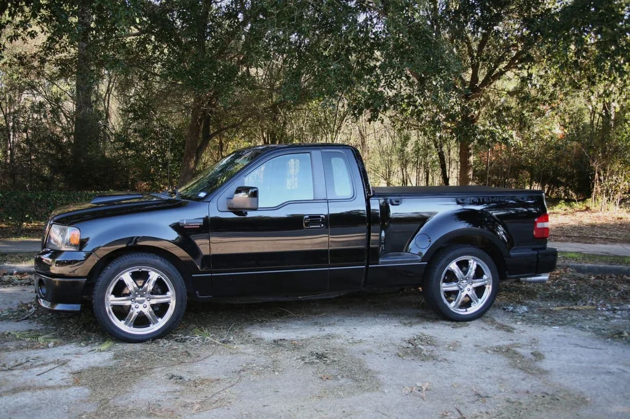 2008 Ford F-150 Roush Nitemare Flareside, view