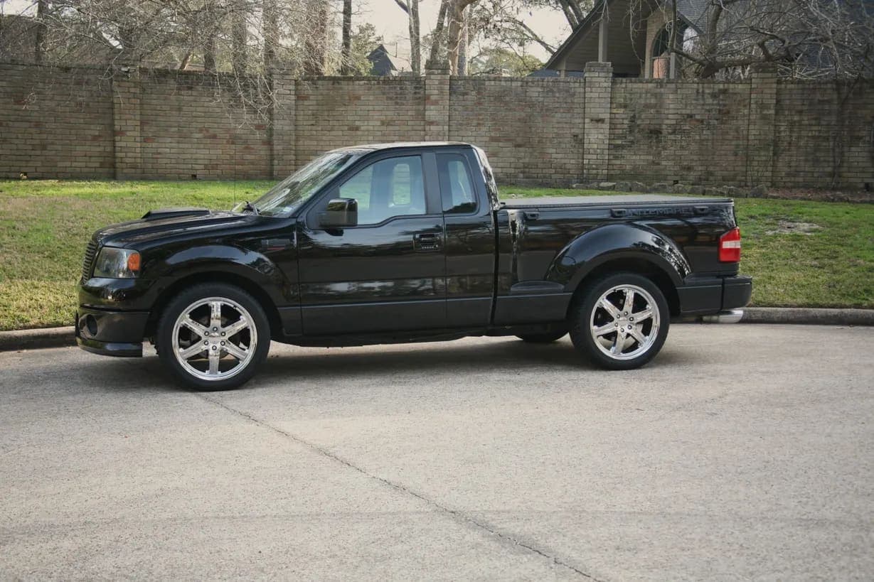 2008 Ford F-150 Roush Nitemare Flareside, view