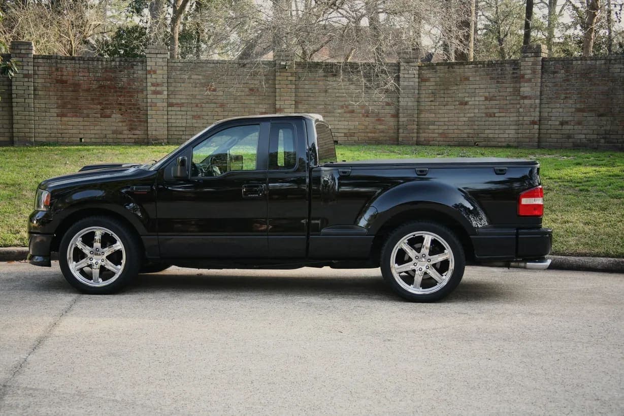 2008 Ford F-150 Roush Nitemare Flareside, view