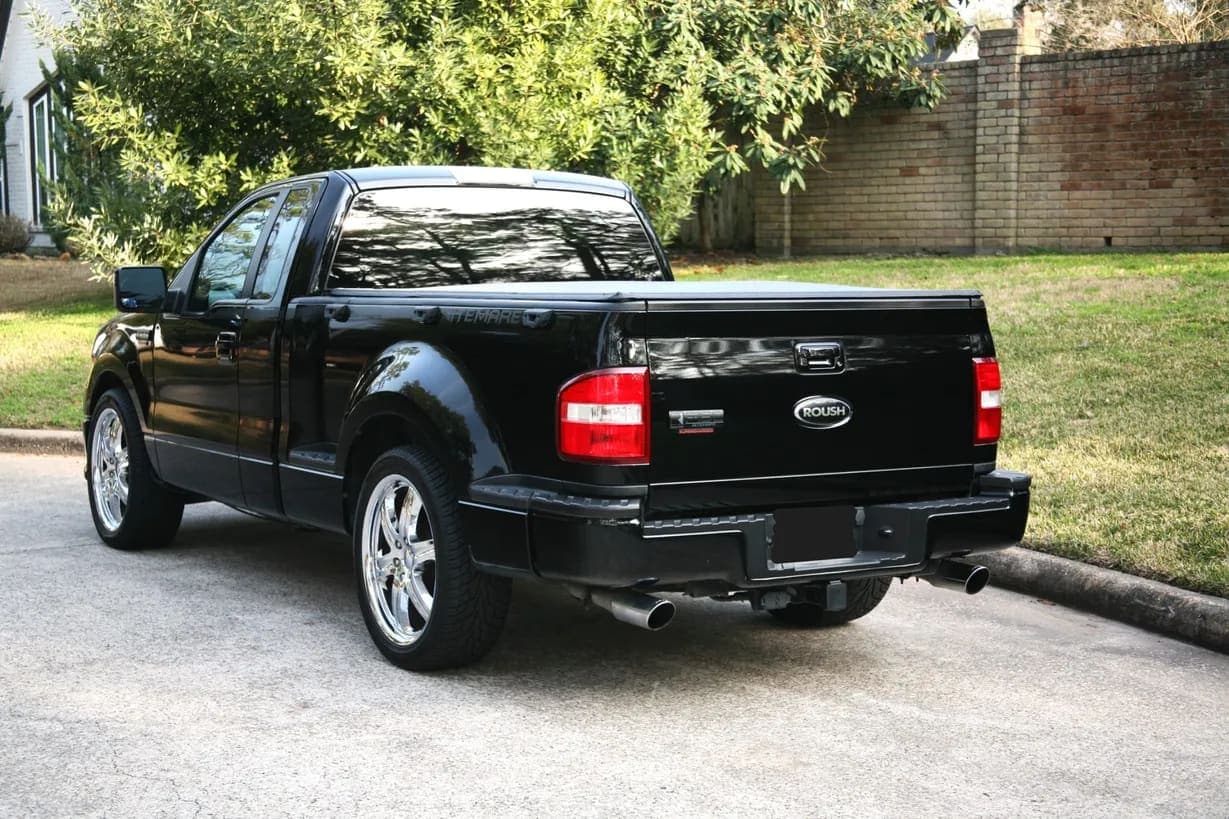 2008 Ford F-150 Roush Nitemare Flareside, view