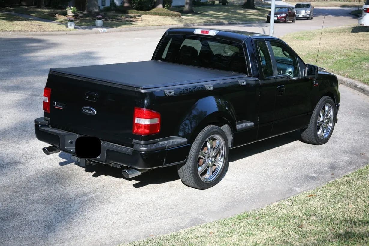2008 Ford F-150 Roush Nitemare Flareside, view