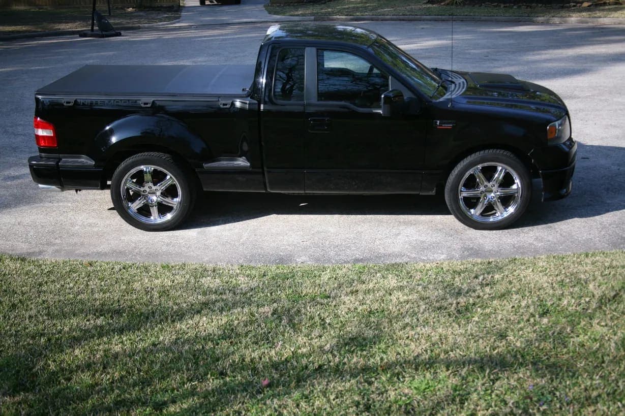 2008 Ford F-150 Roush Nitemare Flareside, view