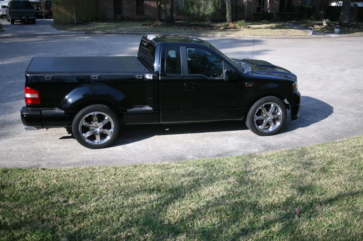 2008 Ford F-150 Roush Nitemare Flareside, view