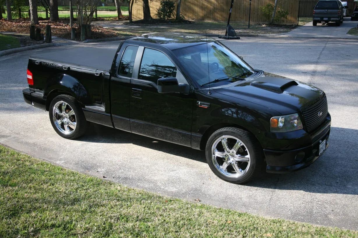 2008 Ford F-150 Roush Nitemare Flareside, view