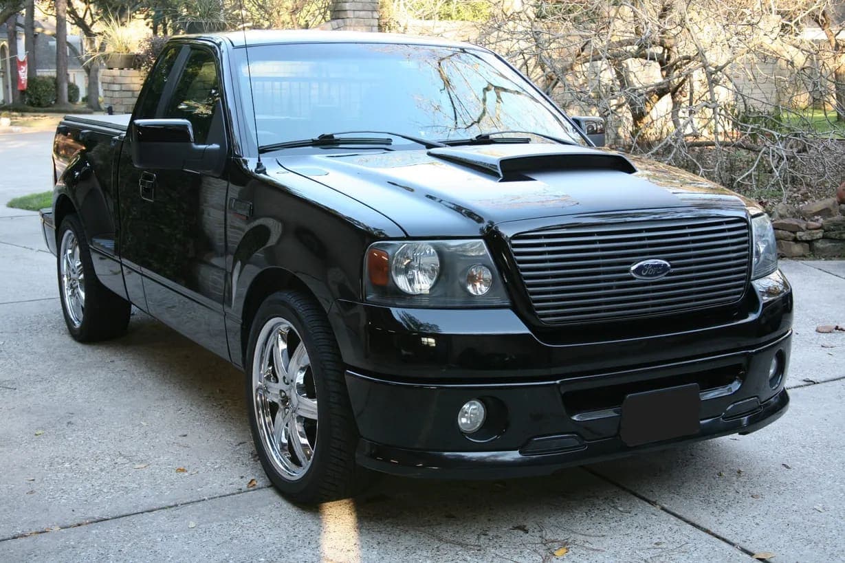 2008 Ford F-150 Roush Nitemare Flareside, view