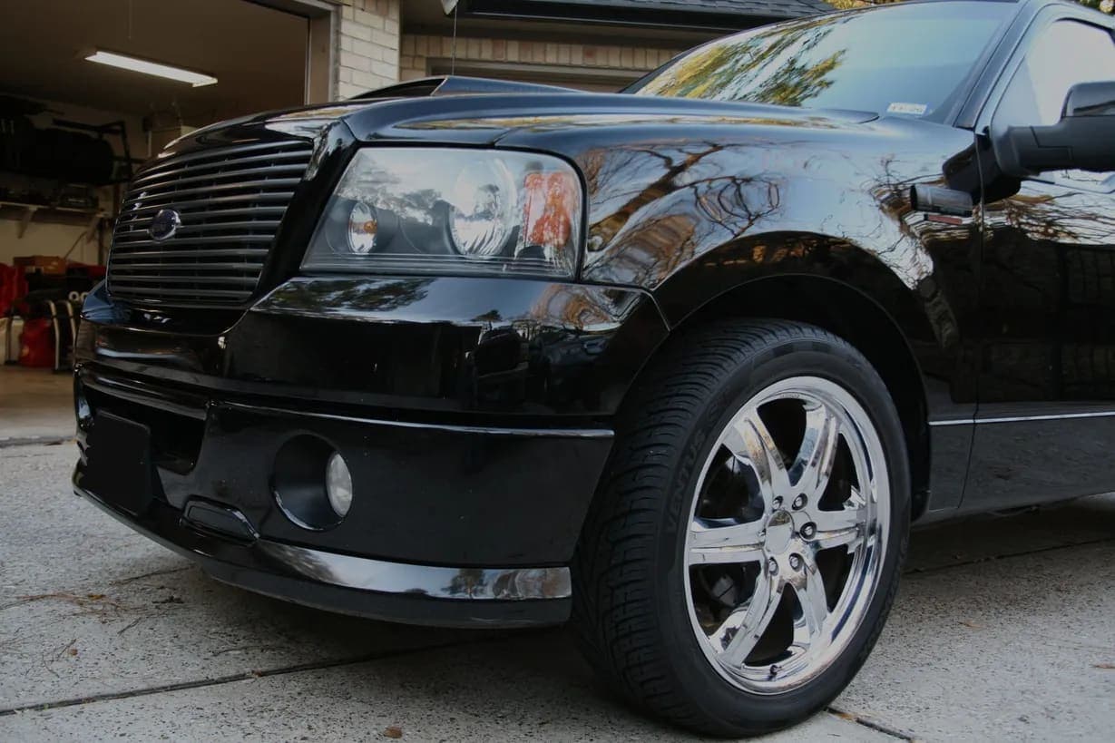 2008 Ford F-150 Roush Nitemare Flareside, view