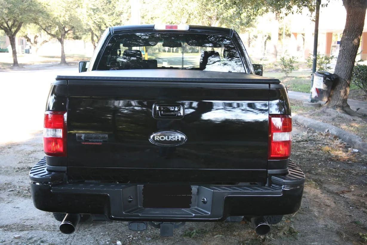 2008 Ford F-150 Roush Nitemare Flareside, view