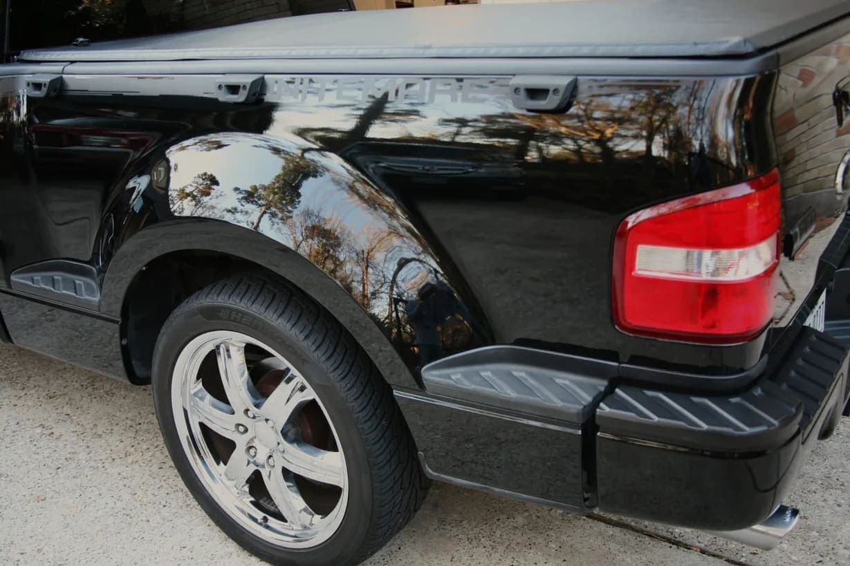 2008 Ford F-150 Roush Nitemare Flareside, view