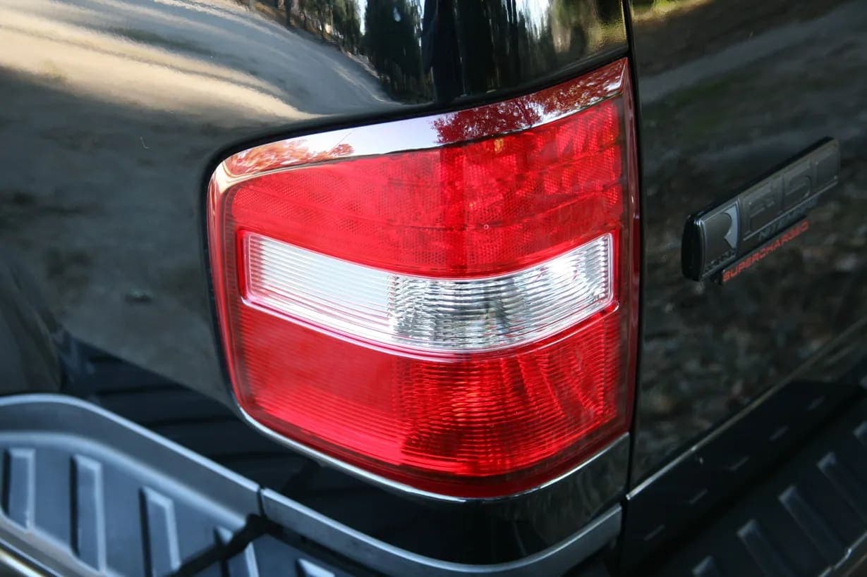2008 Ford F-150 Roush Nitemare Flareside, view
