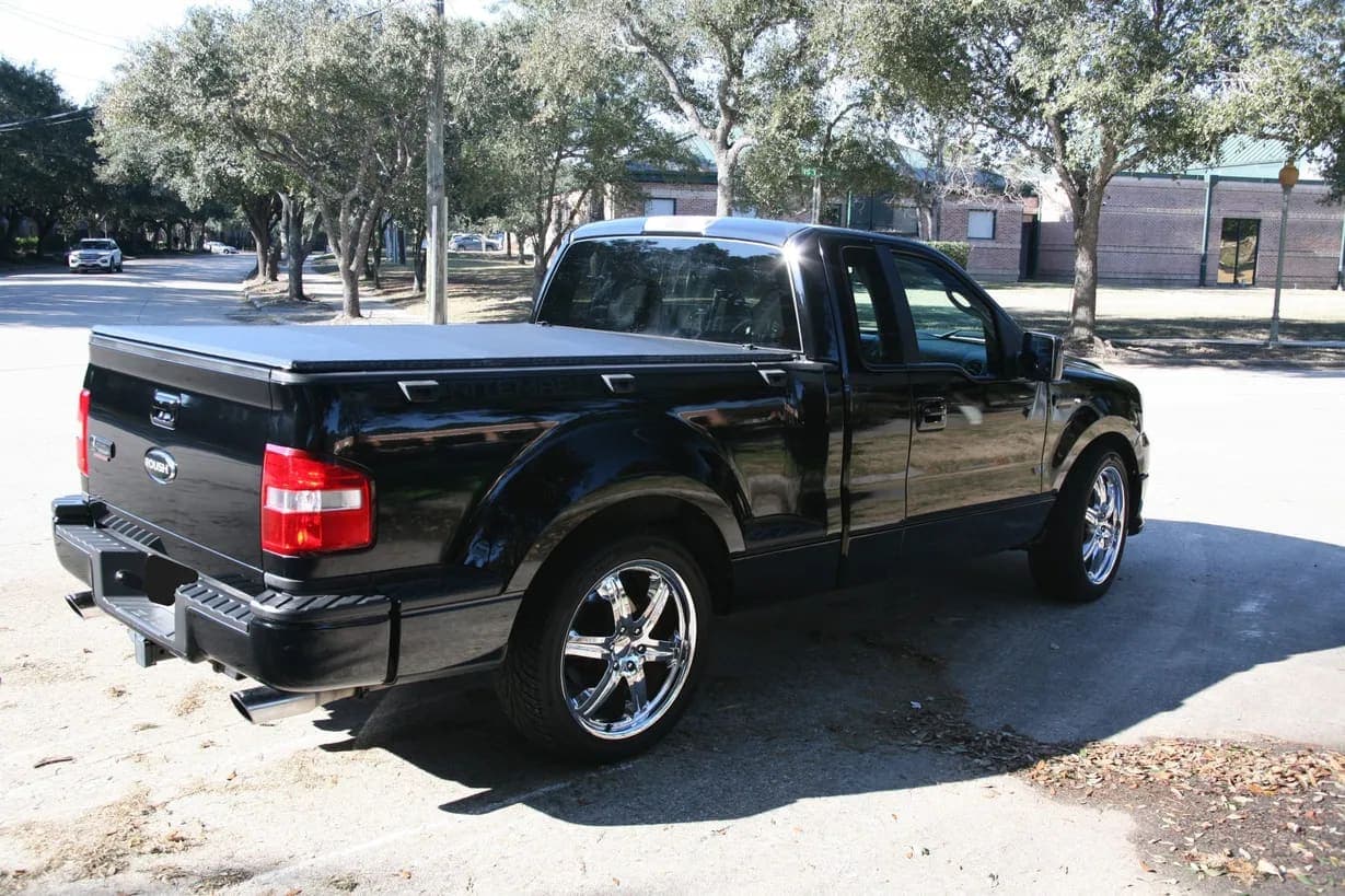 2008 Ford F-150 Roush Nitemare Flareside, view