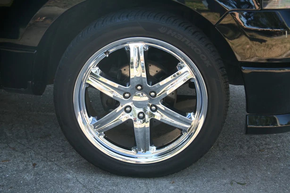 2008 Ford F-150 Roush Nitemare Flareside, view