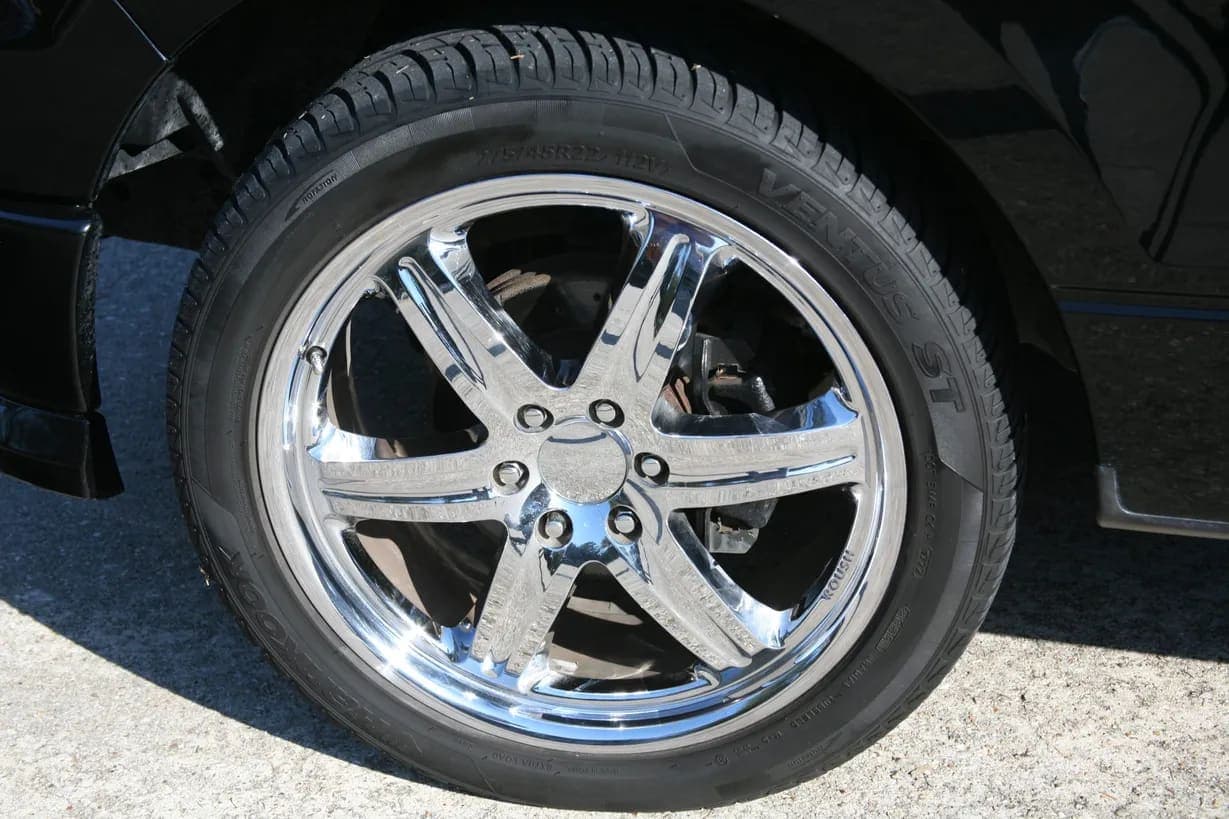 2008 Ford F-150 Roush Nitemare Flareside, view