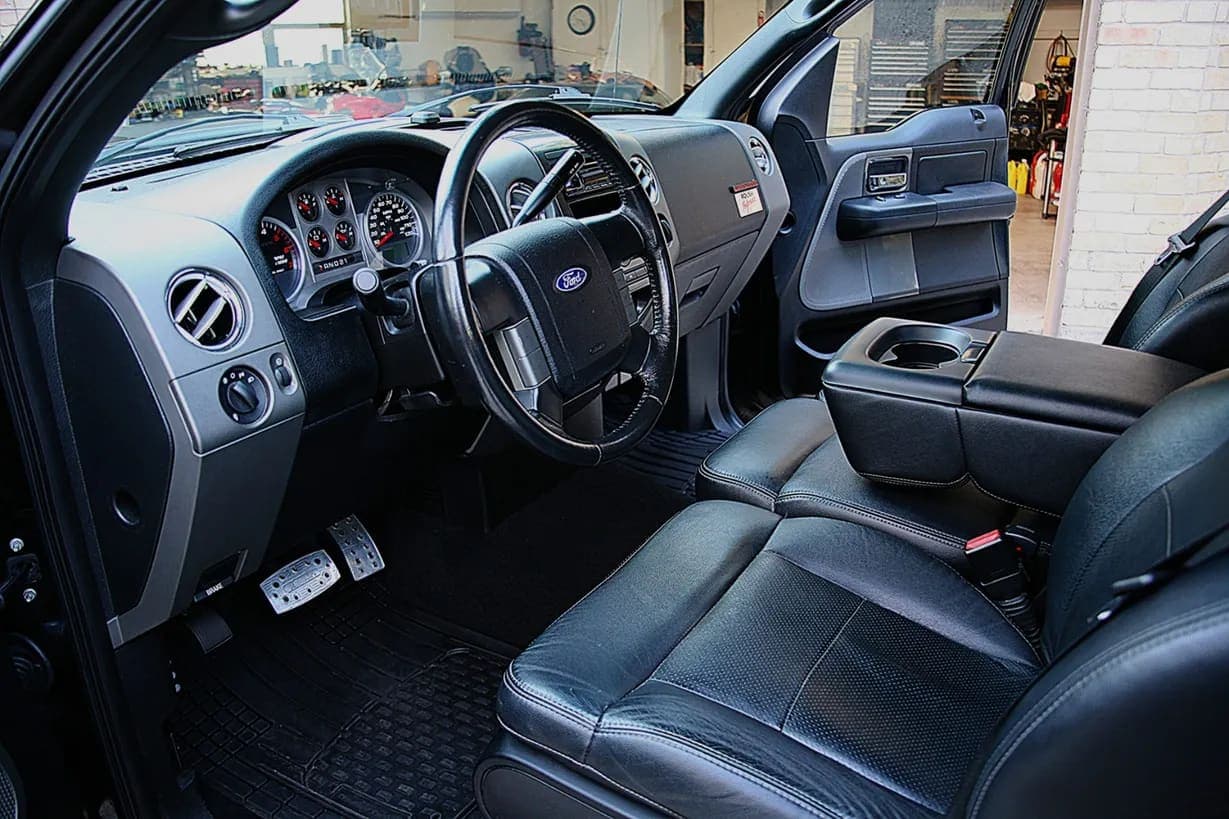 2008 Ford F-150 Roush Nitemare Flareside, view