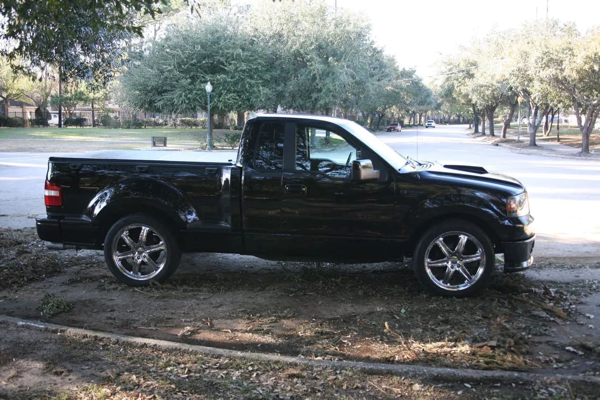 2008 Ford F-150 Roush Nitemare Flareside, view