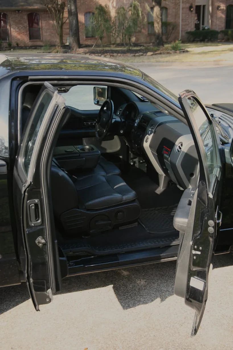 2008 Ford F-150 Roush Nitemare Flareside, view