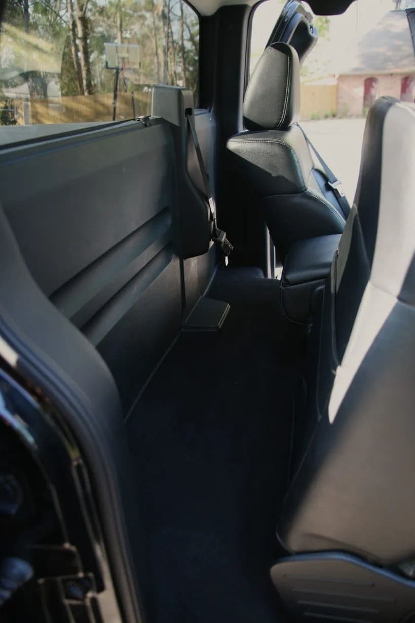 2008 Ford F-150 Roush Nitemare Flareside, view