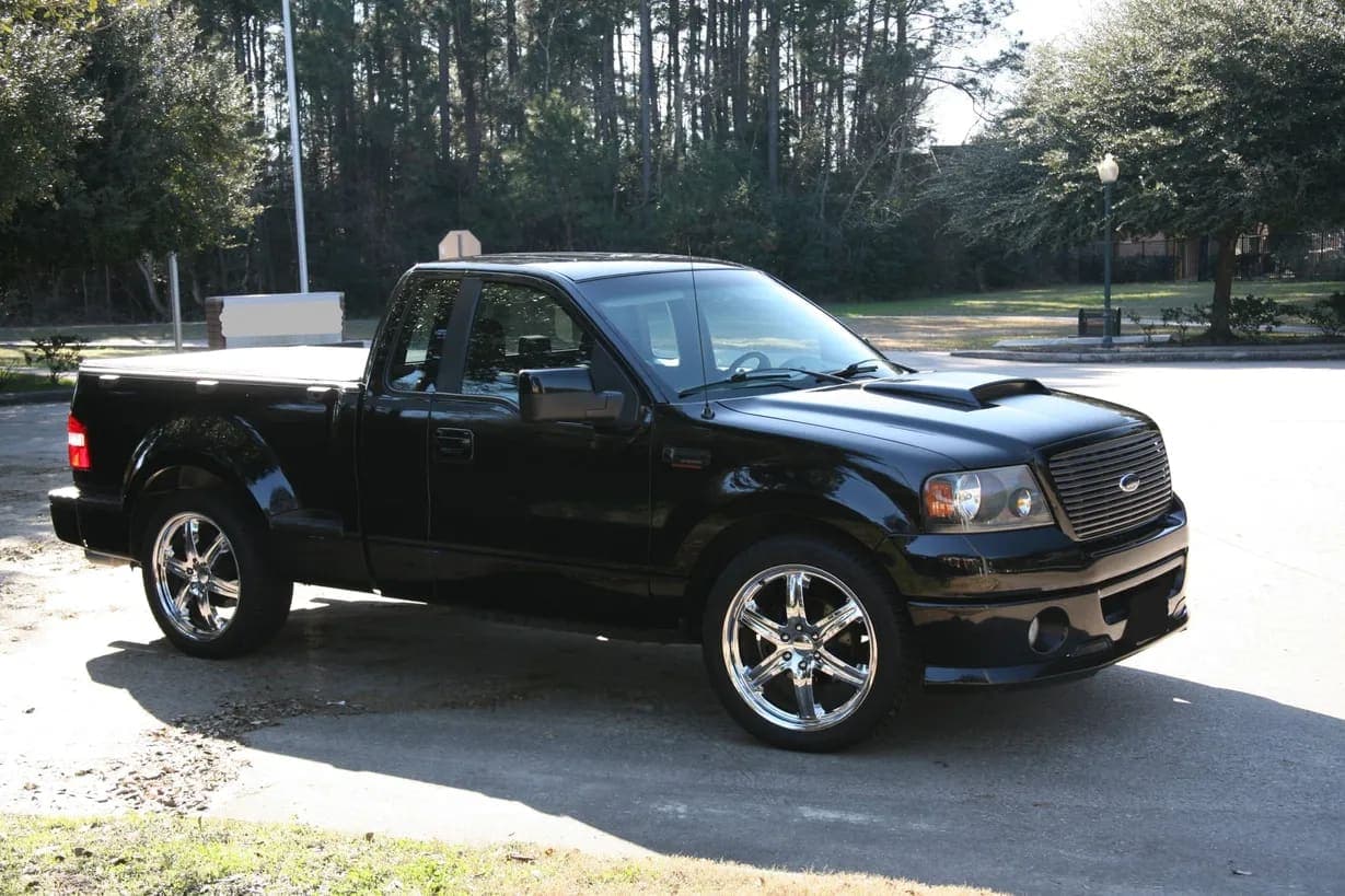 2008 Ford F-150 Roush Nitemare Flareside, view