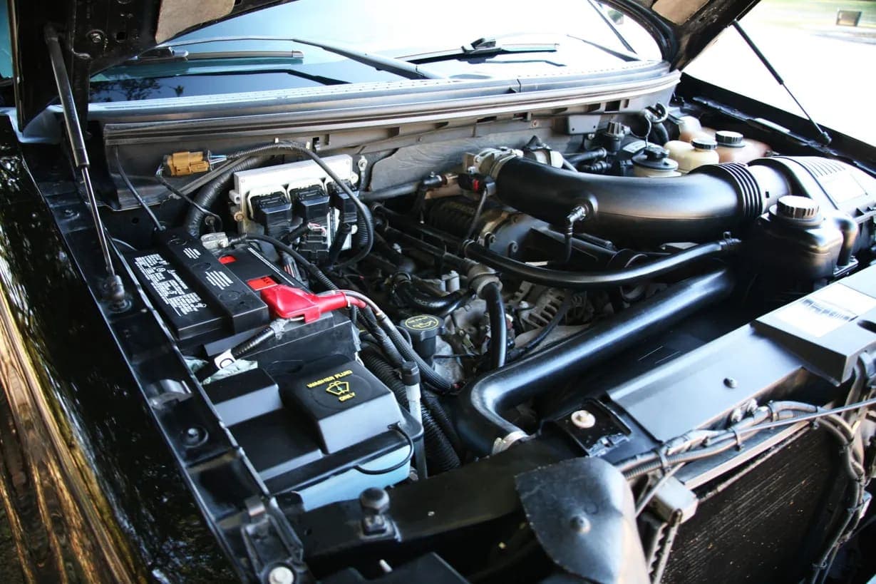 2008 Ford F-150 Roush Nitemare Flareside, view