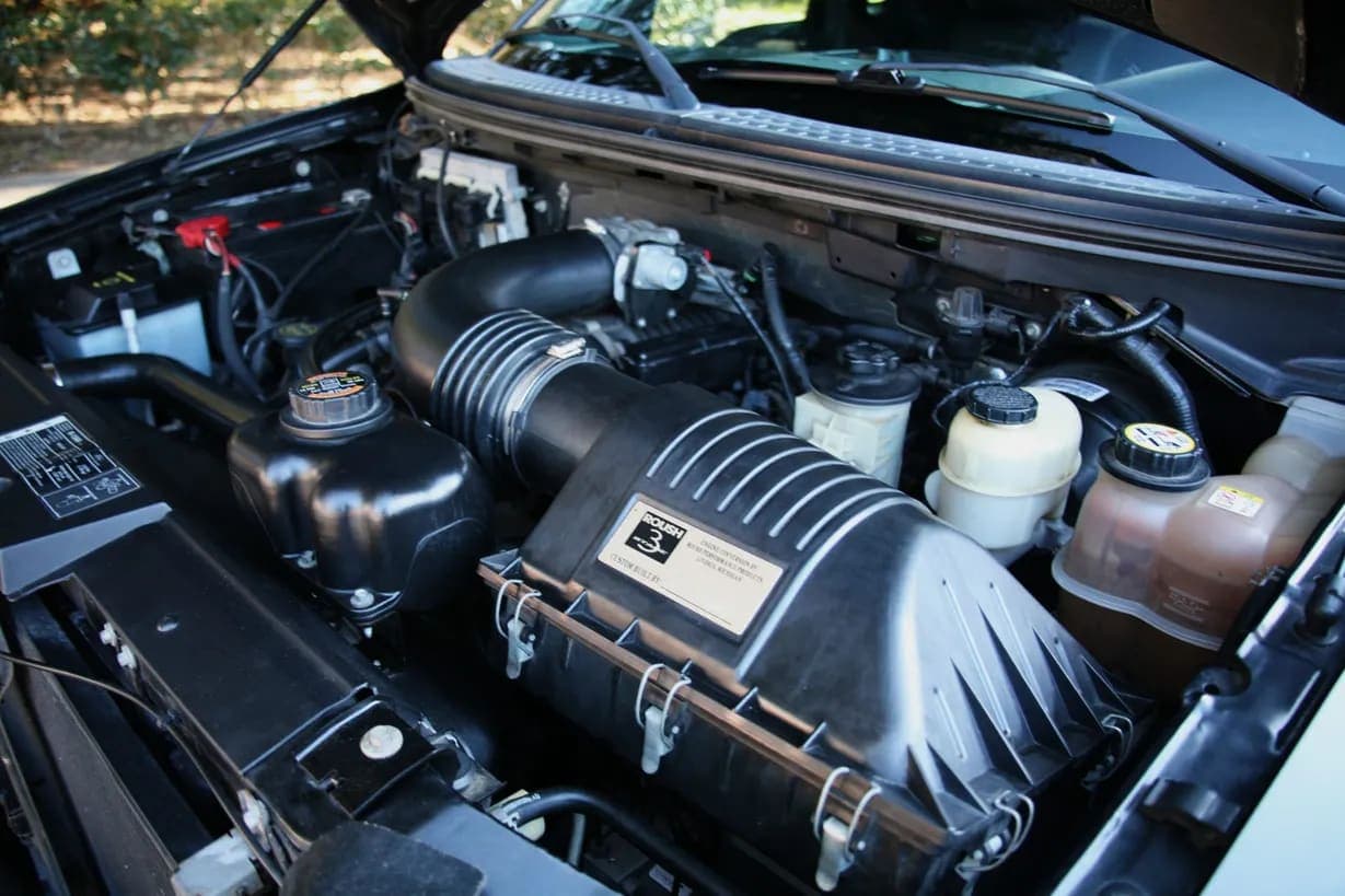 2008 Ford F-150 Roush Nitemare Flareside, view