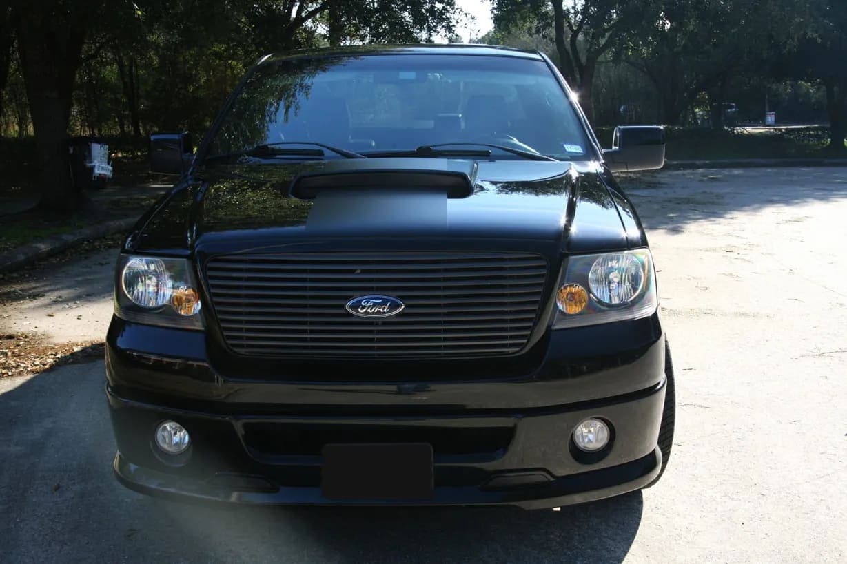 2008 Ford F-150 Roush Nitemare Flareside, view