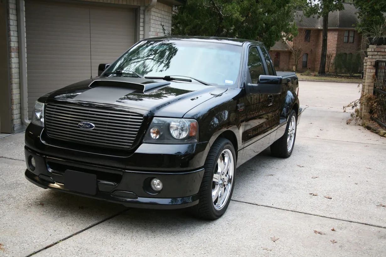 2008 Ford F-150 Roush Nitemare Flareside, view