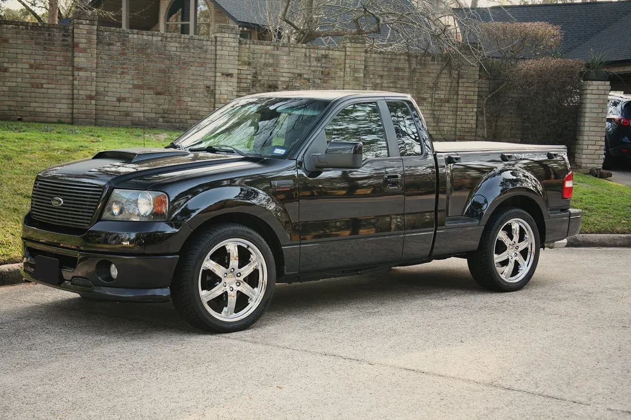 2008 Ford F-150 Roush Nitemare Flareside, view