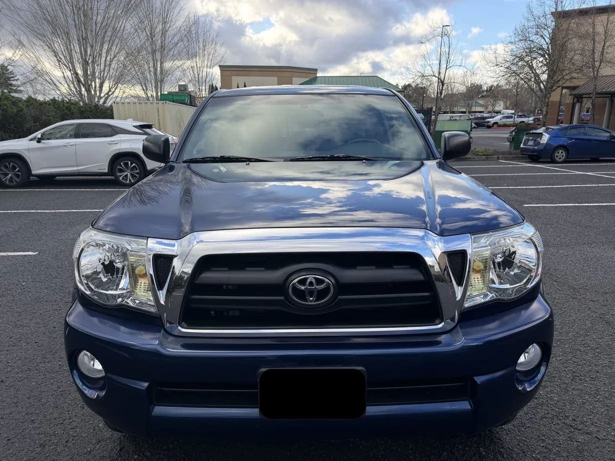 2008 Toyota Tacoma SR5 PreRunner, view
