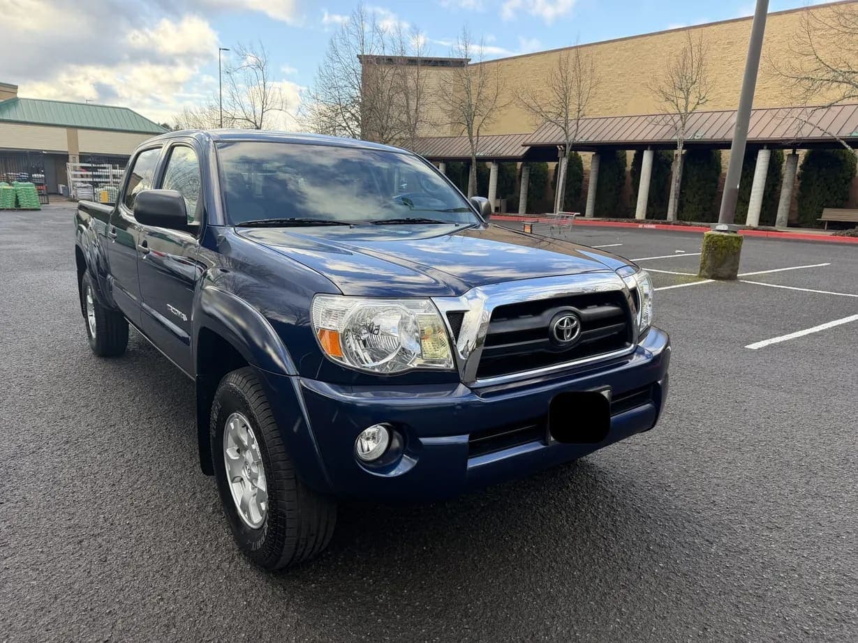2008 Toyota Tacoma SR5 PreRunner, view