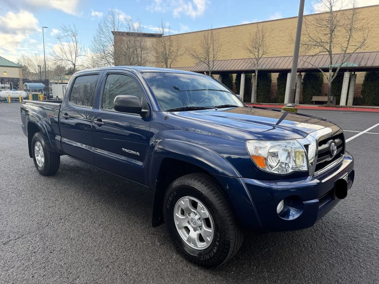 2008 Toyota Tacoma SR5 PreRunner, view