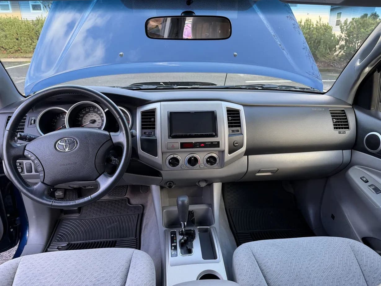 2008 Toyota Tacoma SR5 PreRunner, view