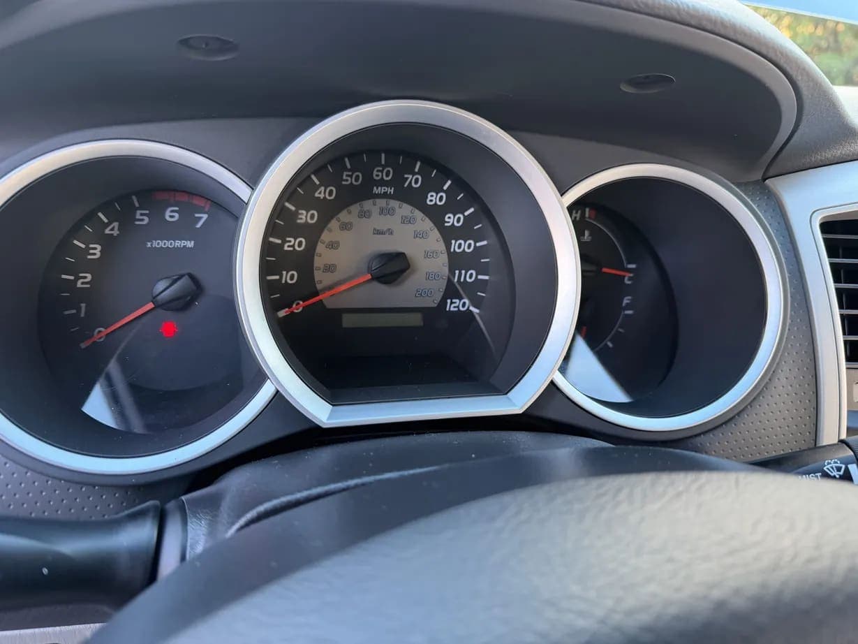 2008 Toyota Tacoma SR5 PreRunner, view