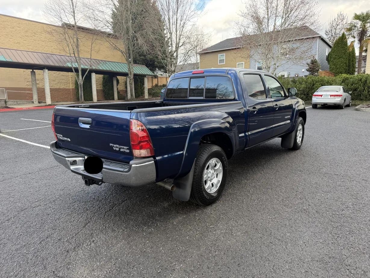 2008 Toyota Tacoma SR5 PreRunner, view