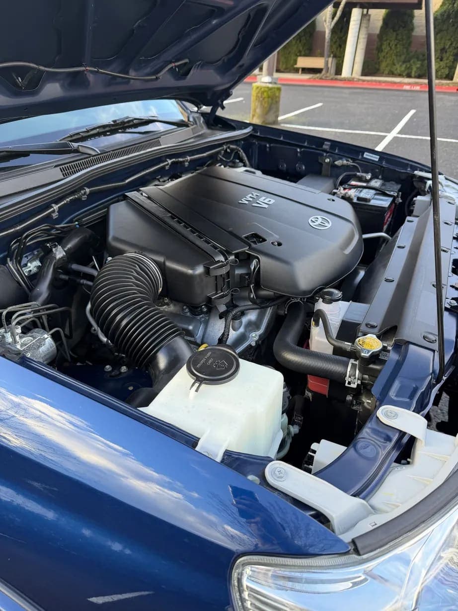 2008 Toyota Tacoma SR5 PreRunner, view