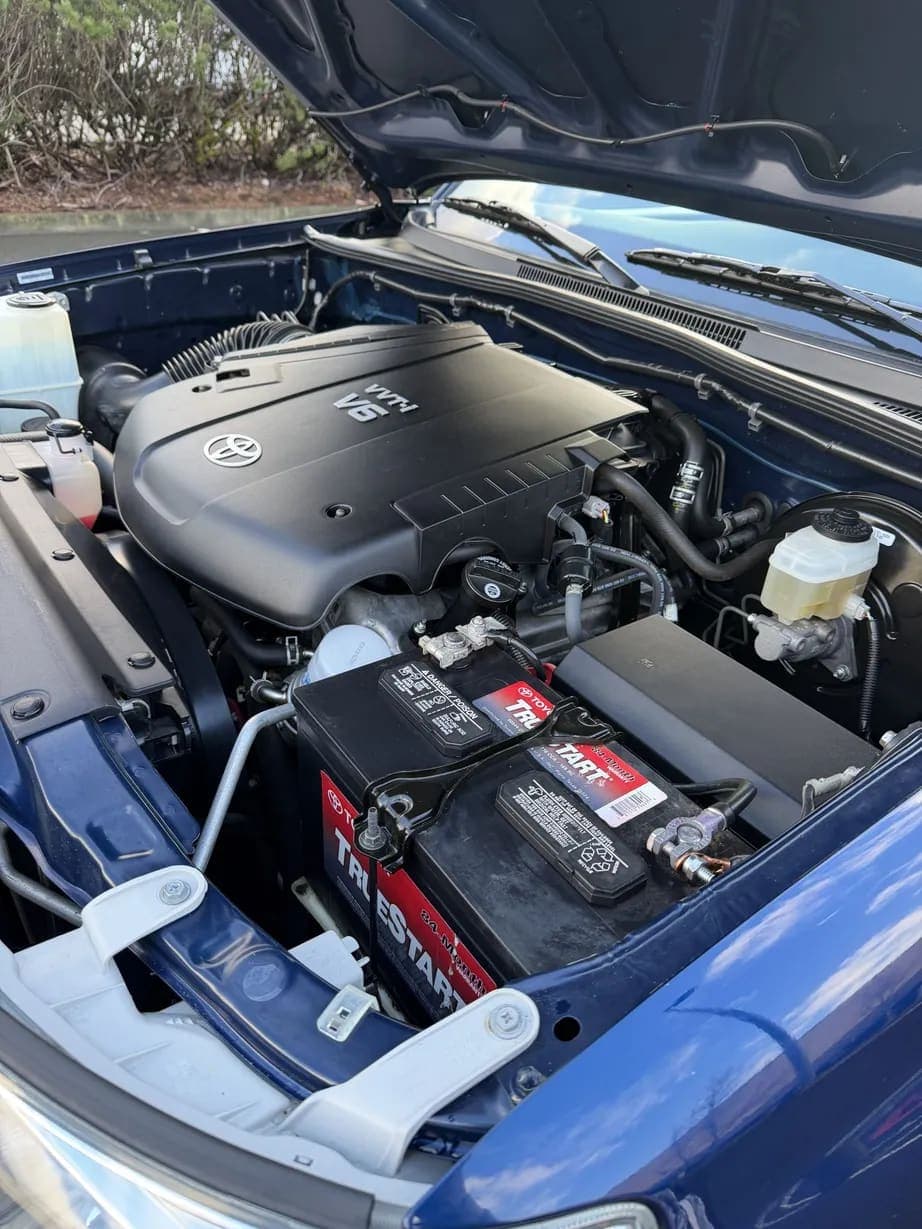 2008 Toyota Tacoma SR5 PreRunner, view