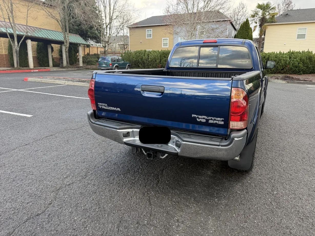 2008 Toyota Tacoma SR5 PreRunner, view