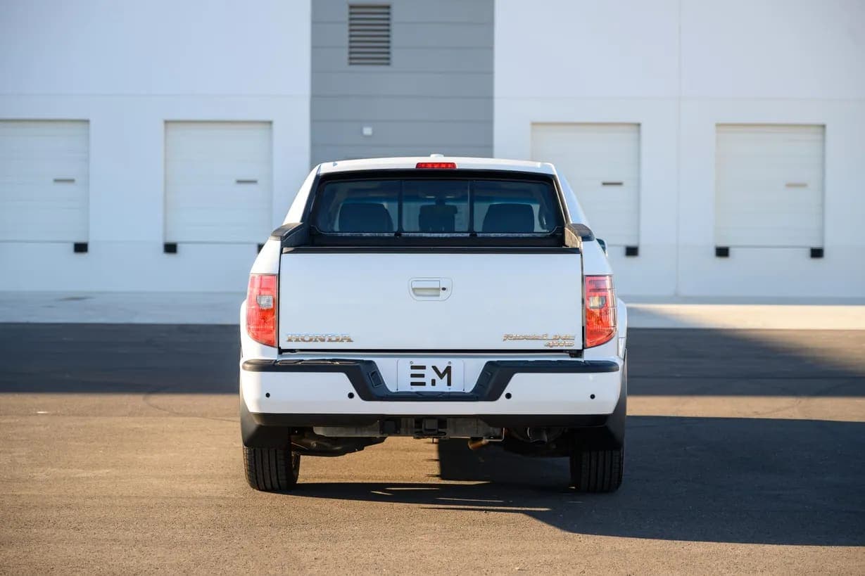 2010 Honda Ridgeline RTL, view