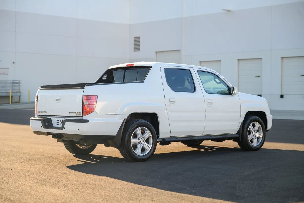 2010 Honda Ridgeline RTL, view