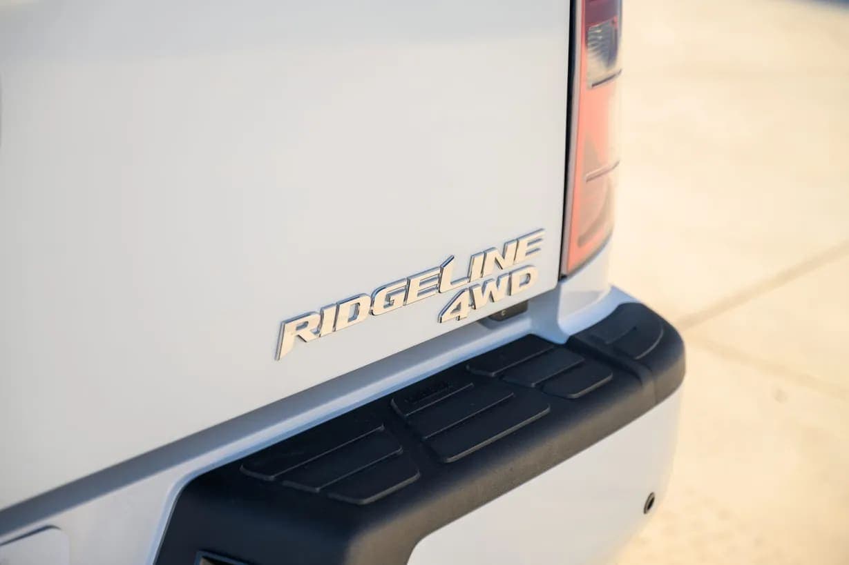 2010 Honda Ridgeline RTL, view