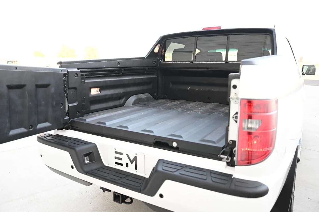 2010 Honda Ridgeline RTL, view