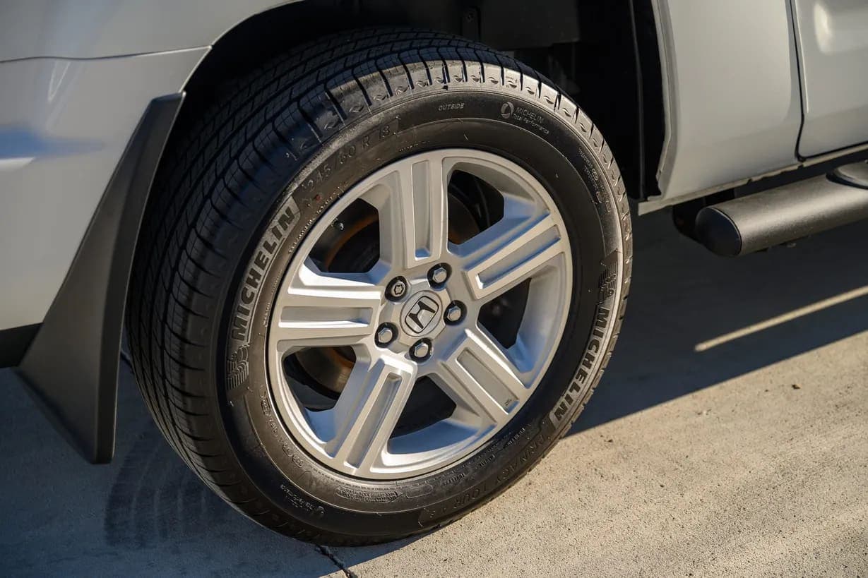2010 Honda Ridgeline RTL, view