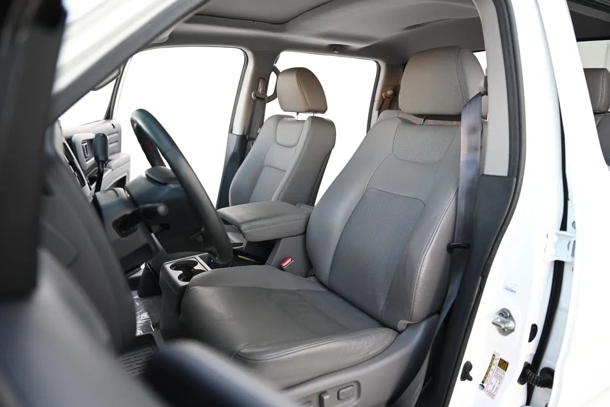 2010 Honda Ridgeline RTL, view