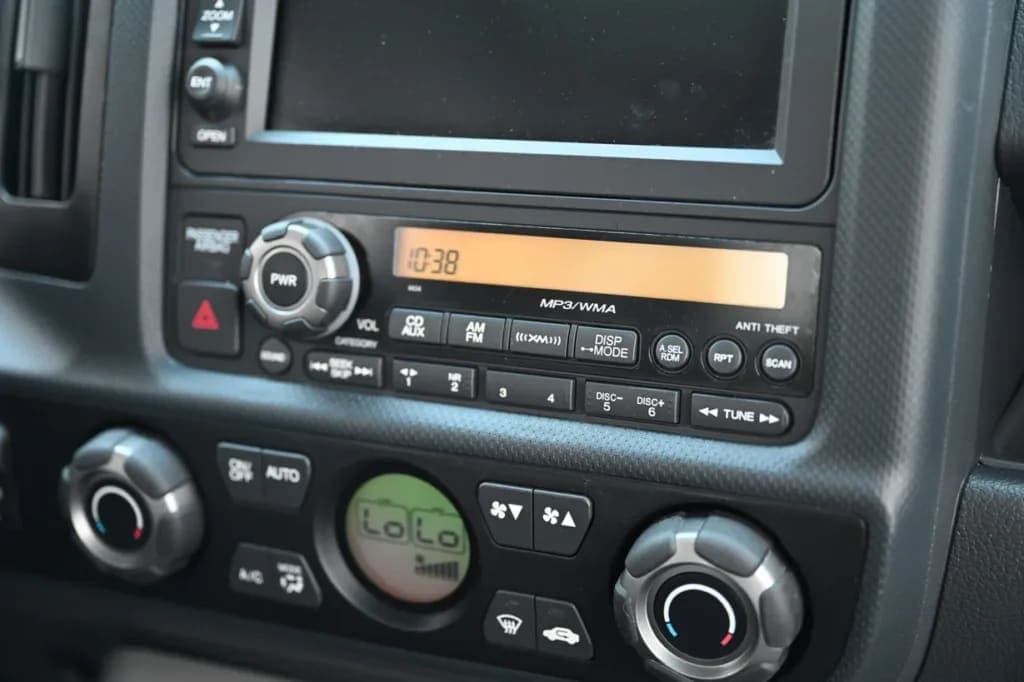 2010 Honda Ridgeline RTL, view