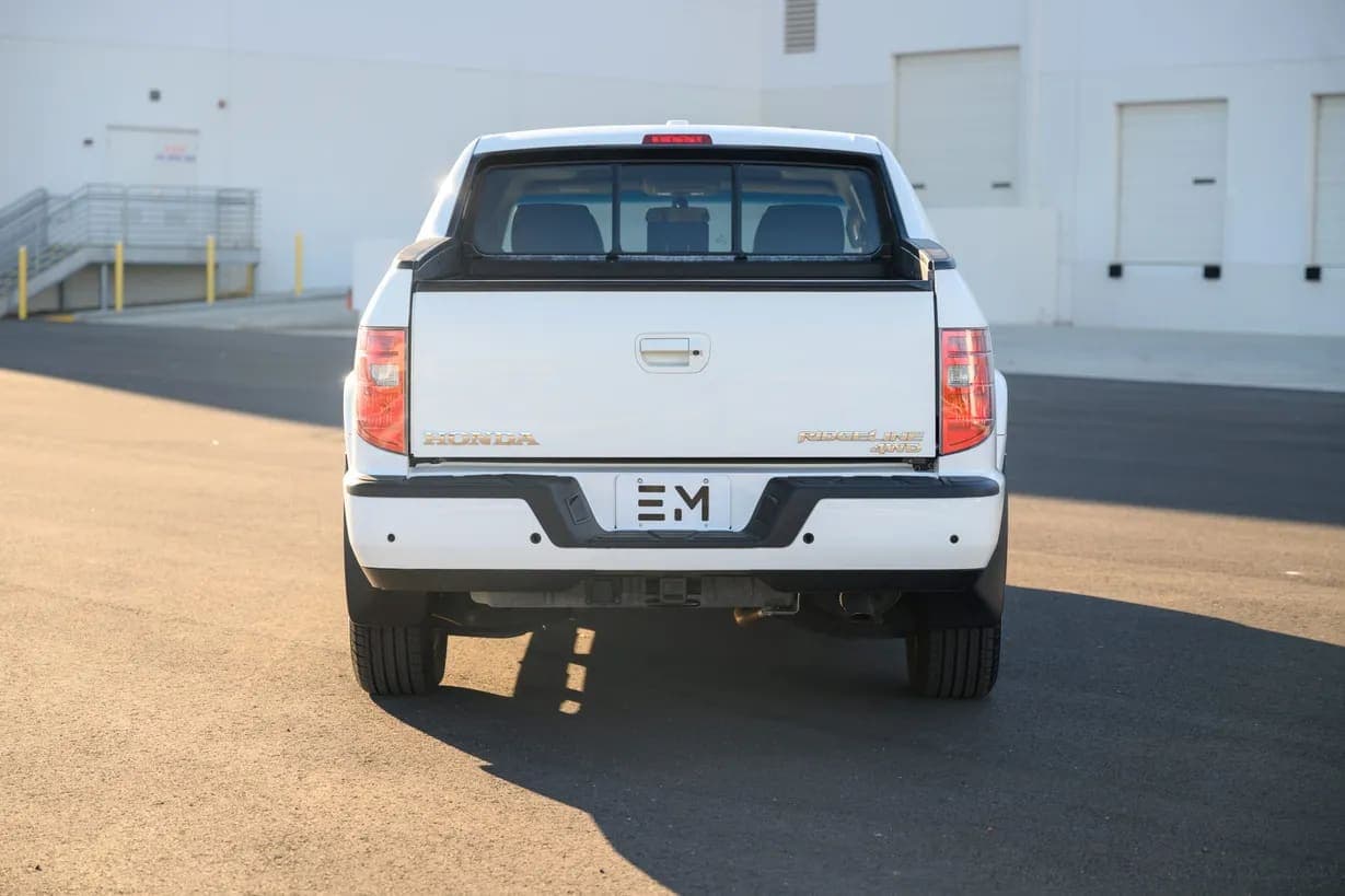 2010 Honda Ridgeline RTL, view