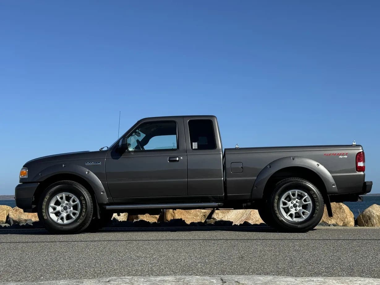 2011 Ford Ranger Sport SuperCab, view