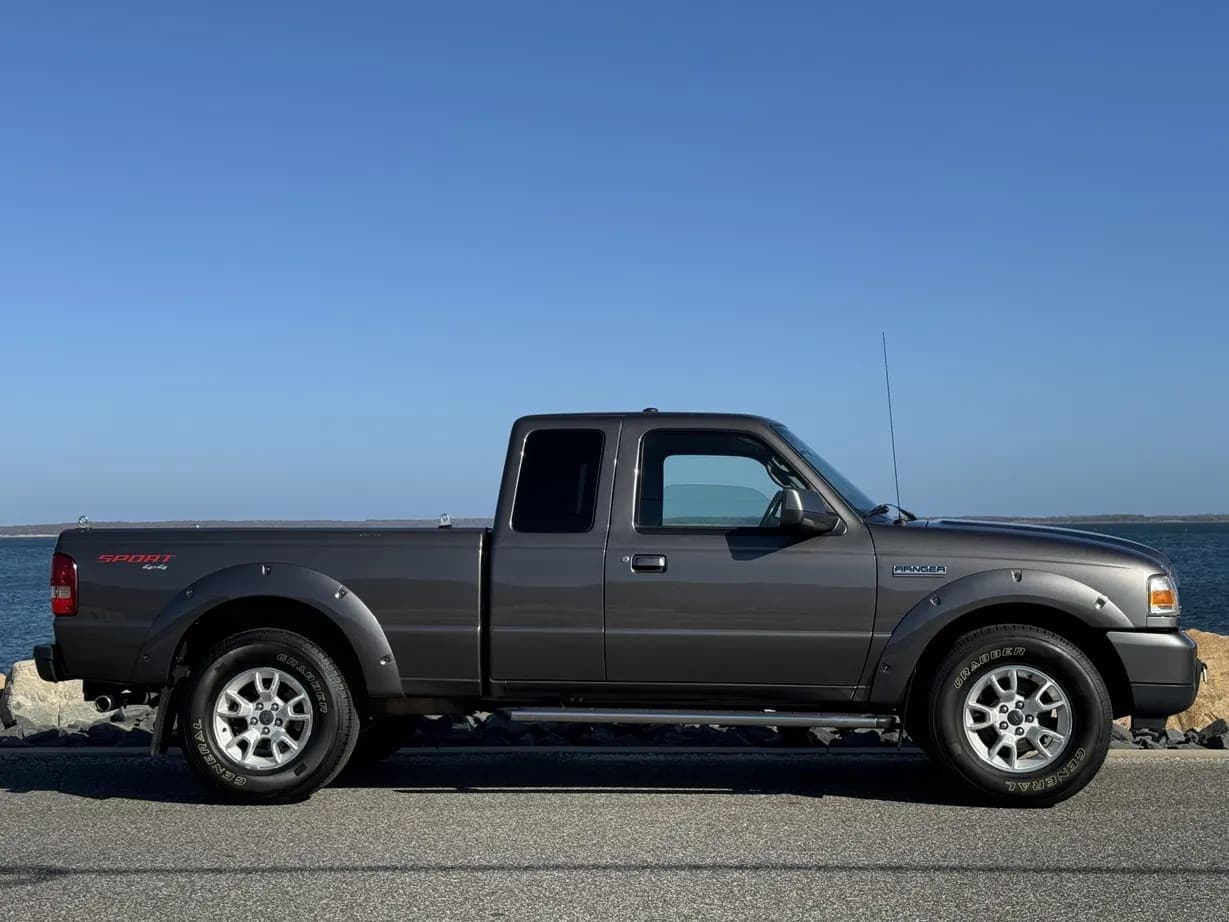 2011 Ford Ranger Sport SuperCab, view