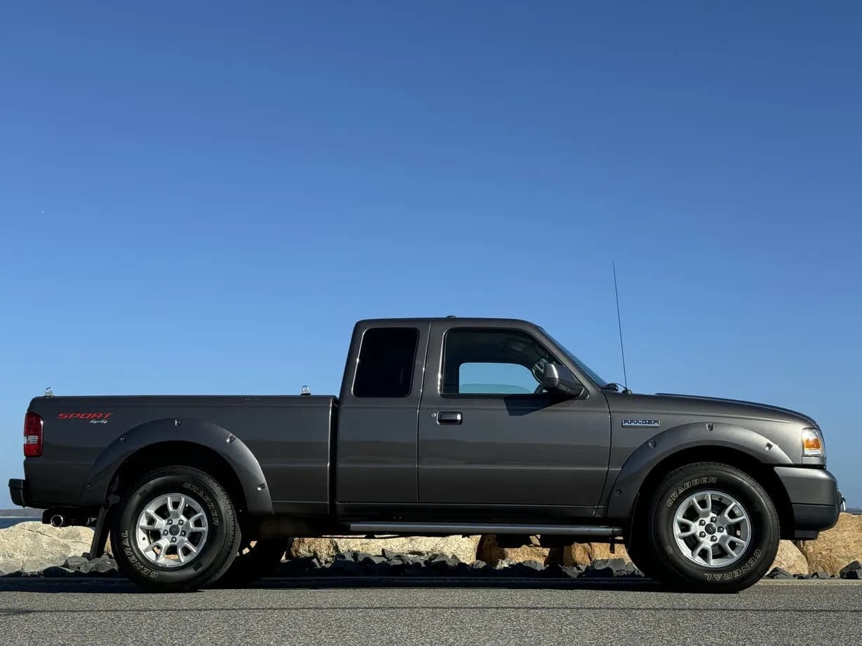 2011 Ford Ranger Sport SuperCab, view